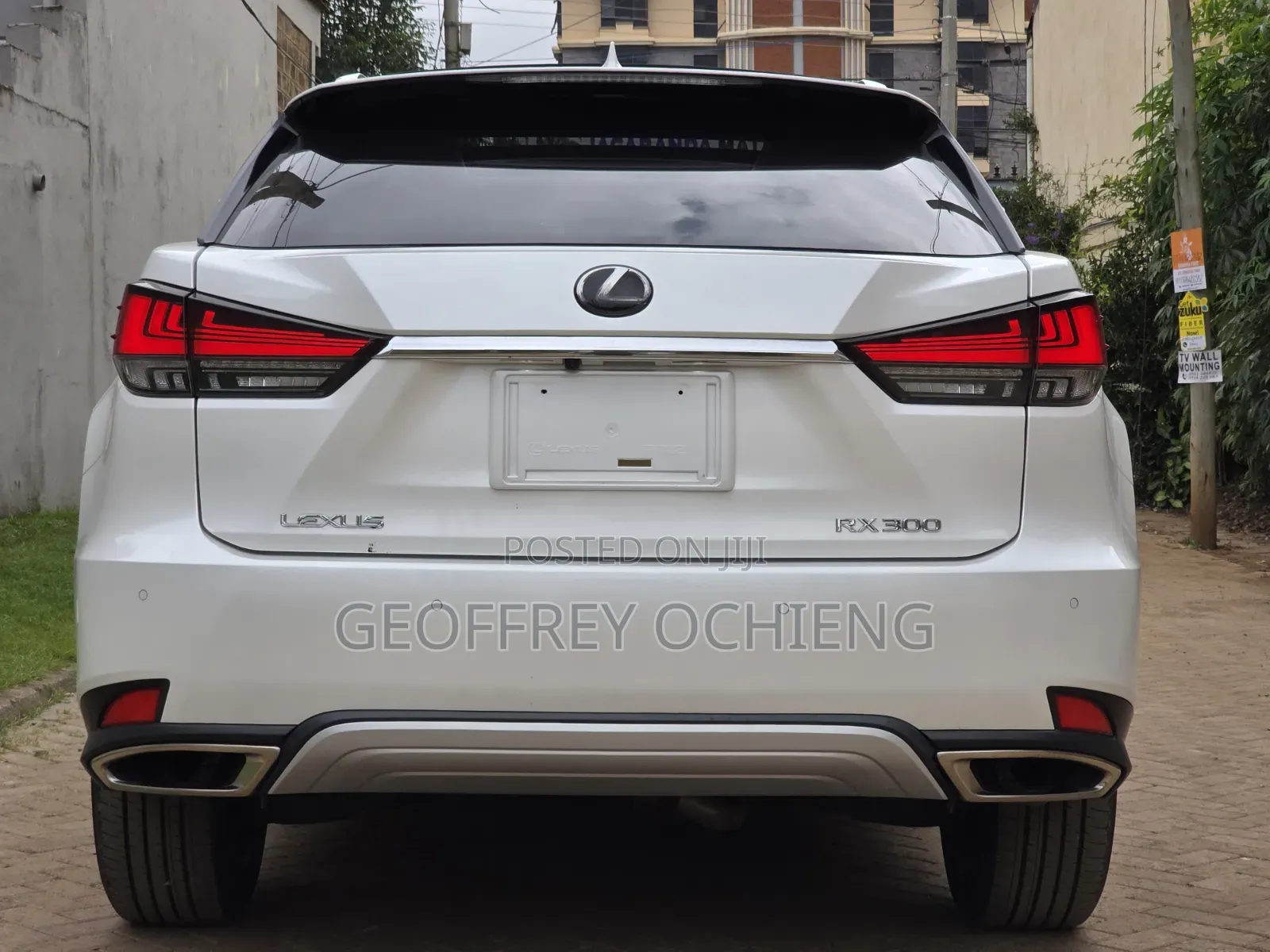 Lexus RX 2020 White