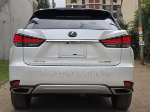 Lexus RX 2020 White