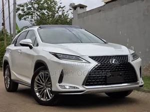 Lexus RX 2020 White