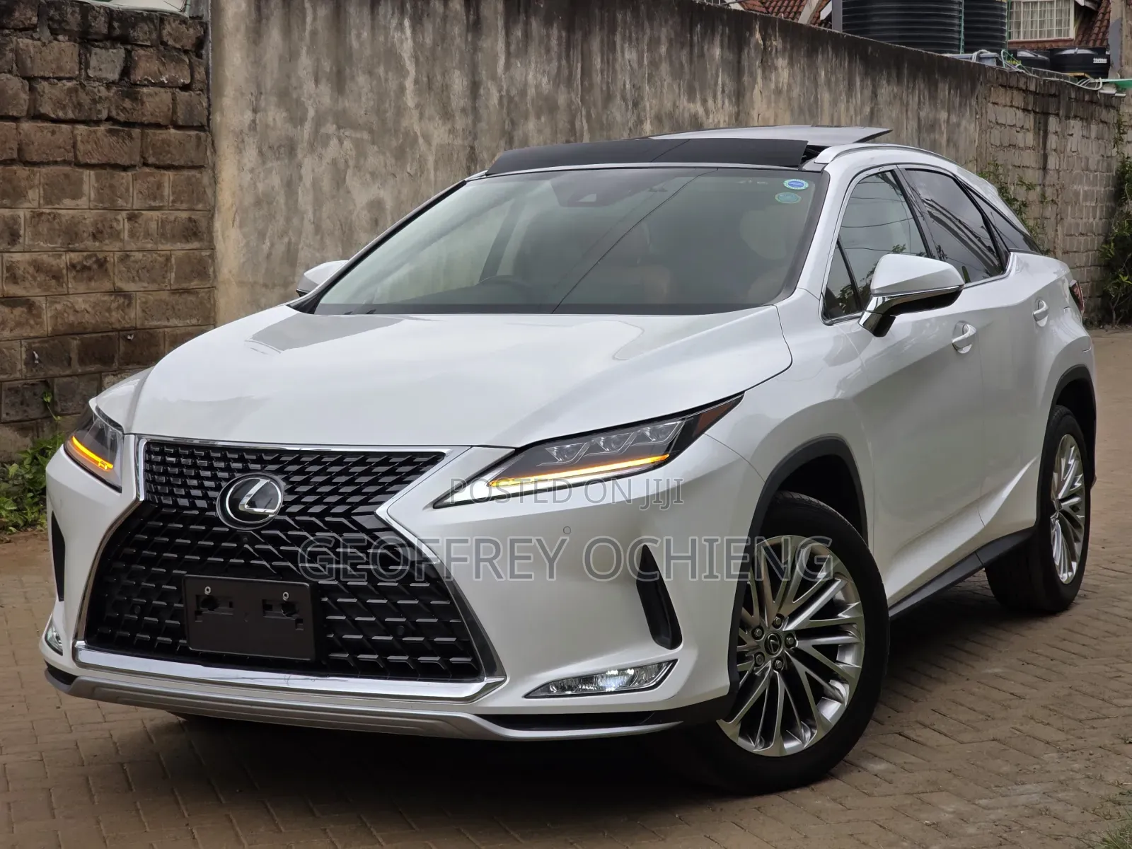 Lexus RX 2020 White