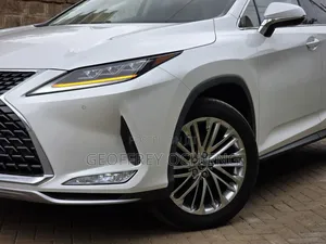 Lexus RX 2020 White