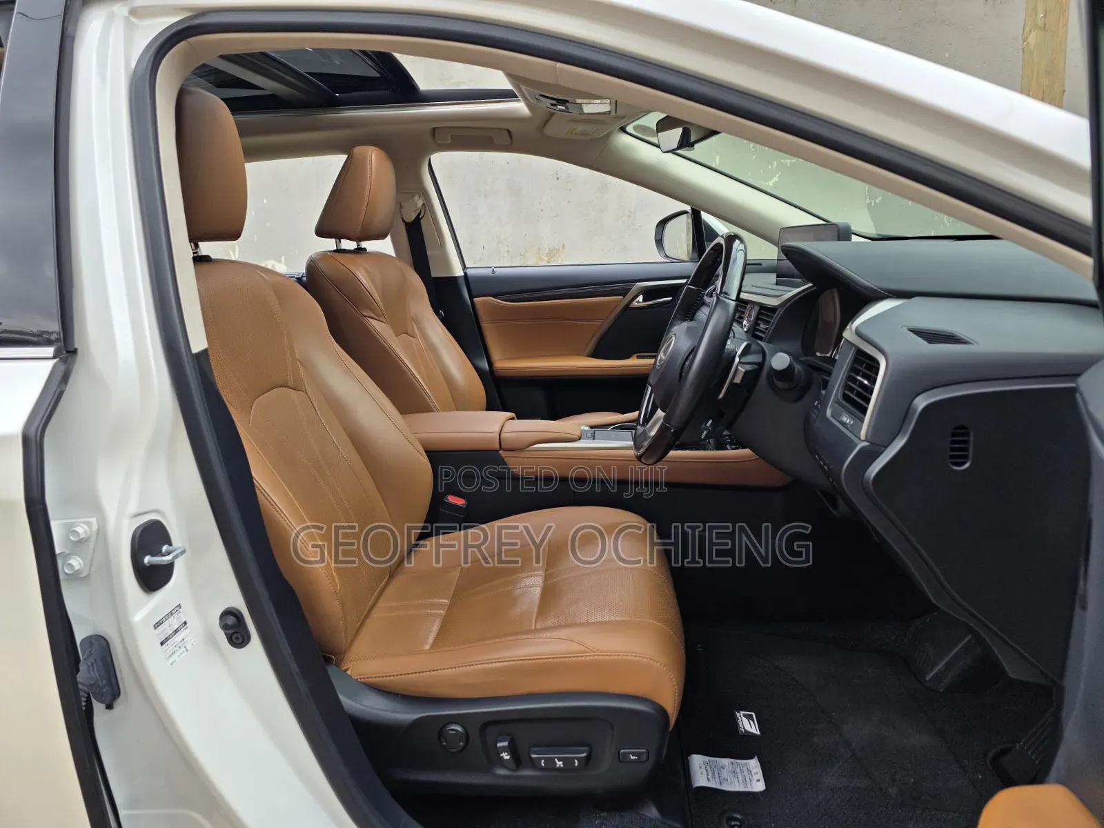 Lexus RX 2020 White