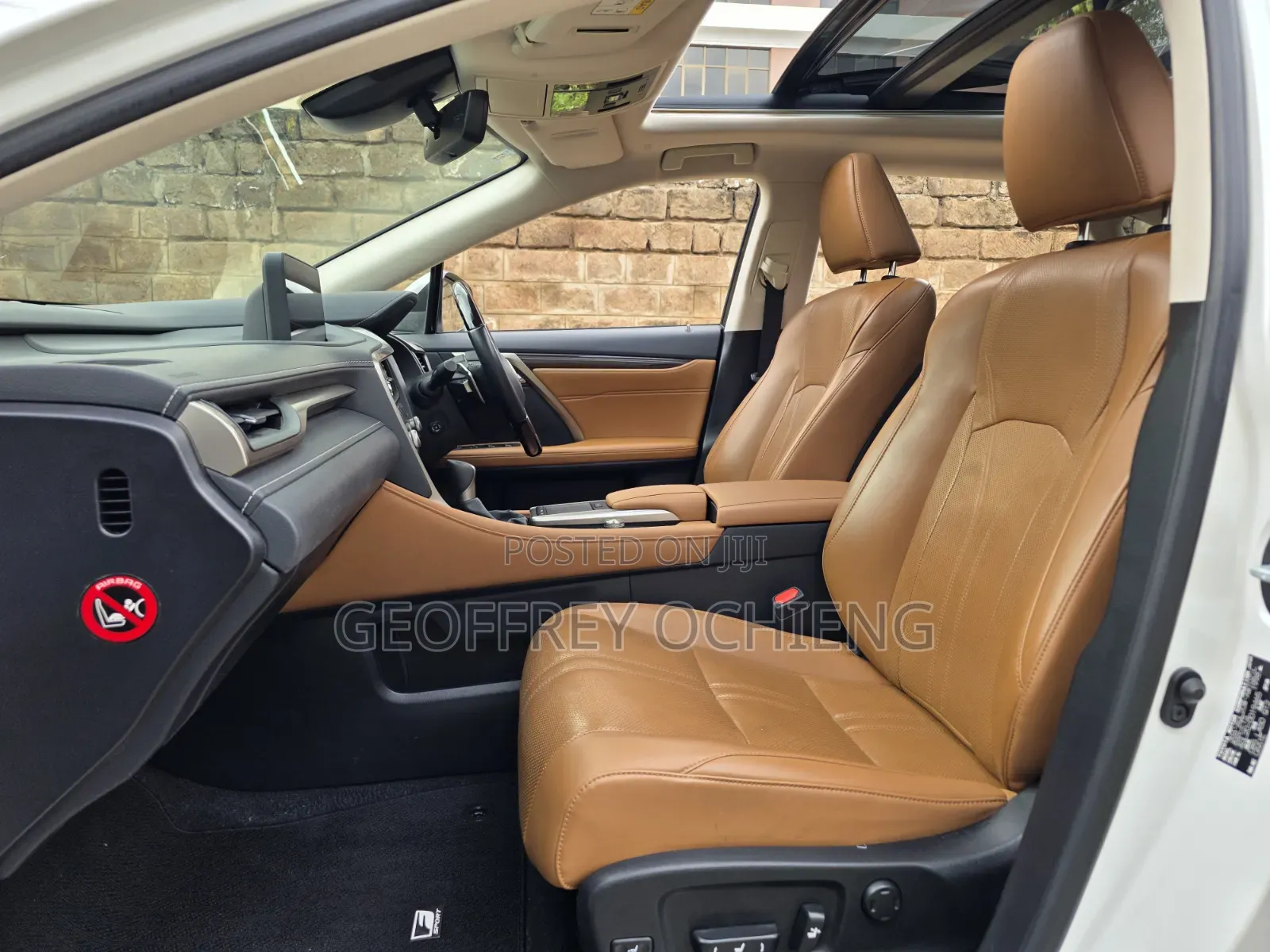Lexus RX 2020 White