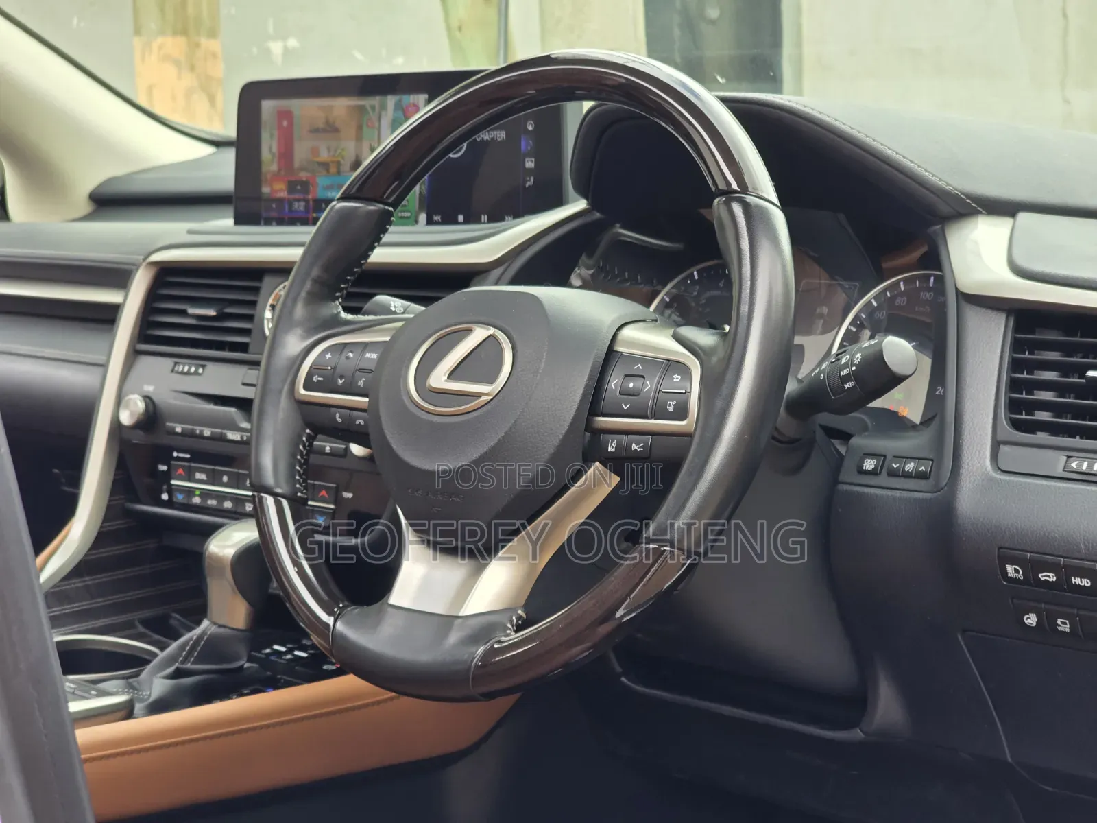 Lexus RX 2020 White