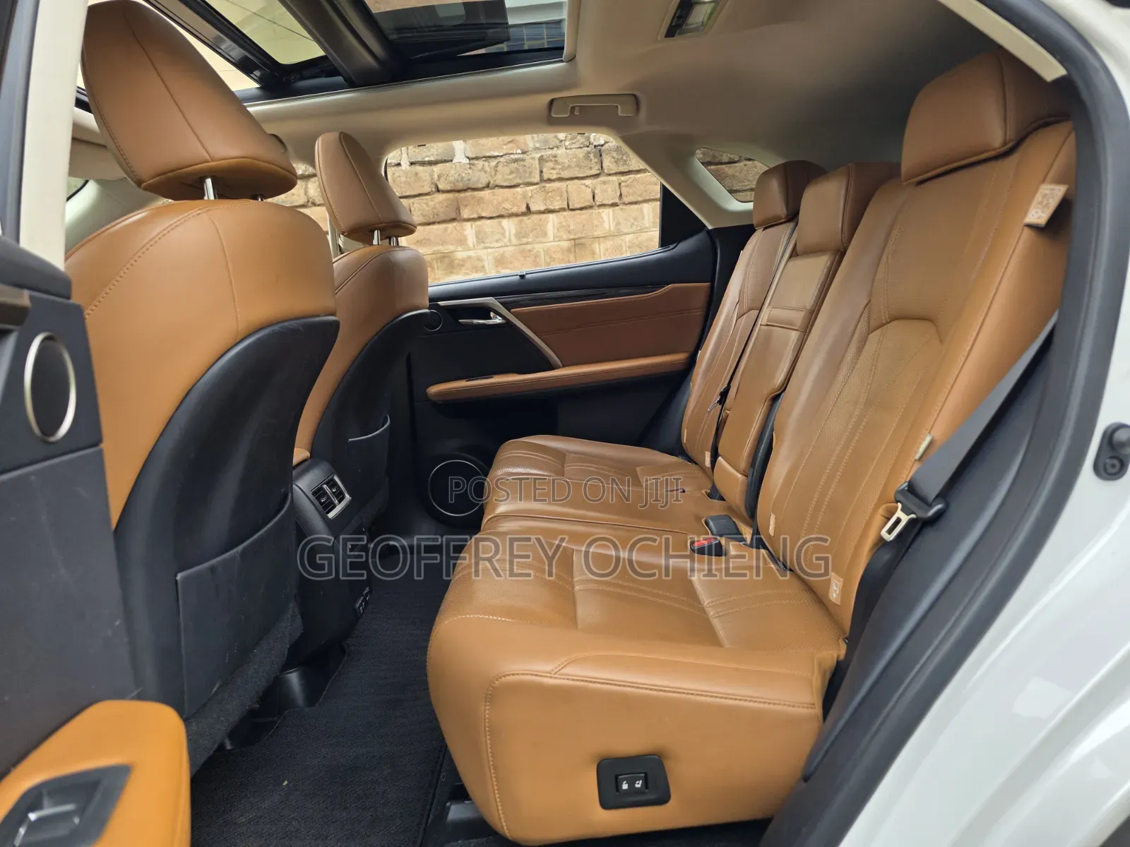 Lexus RX 2020 White