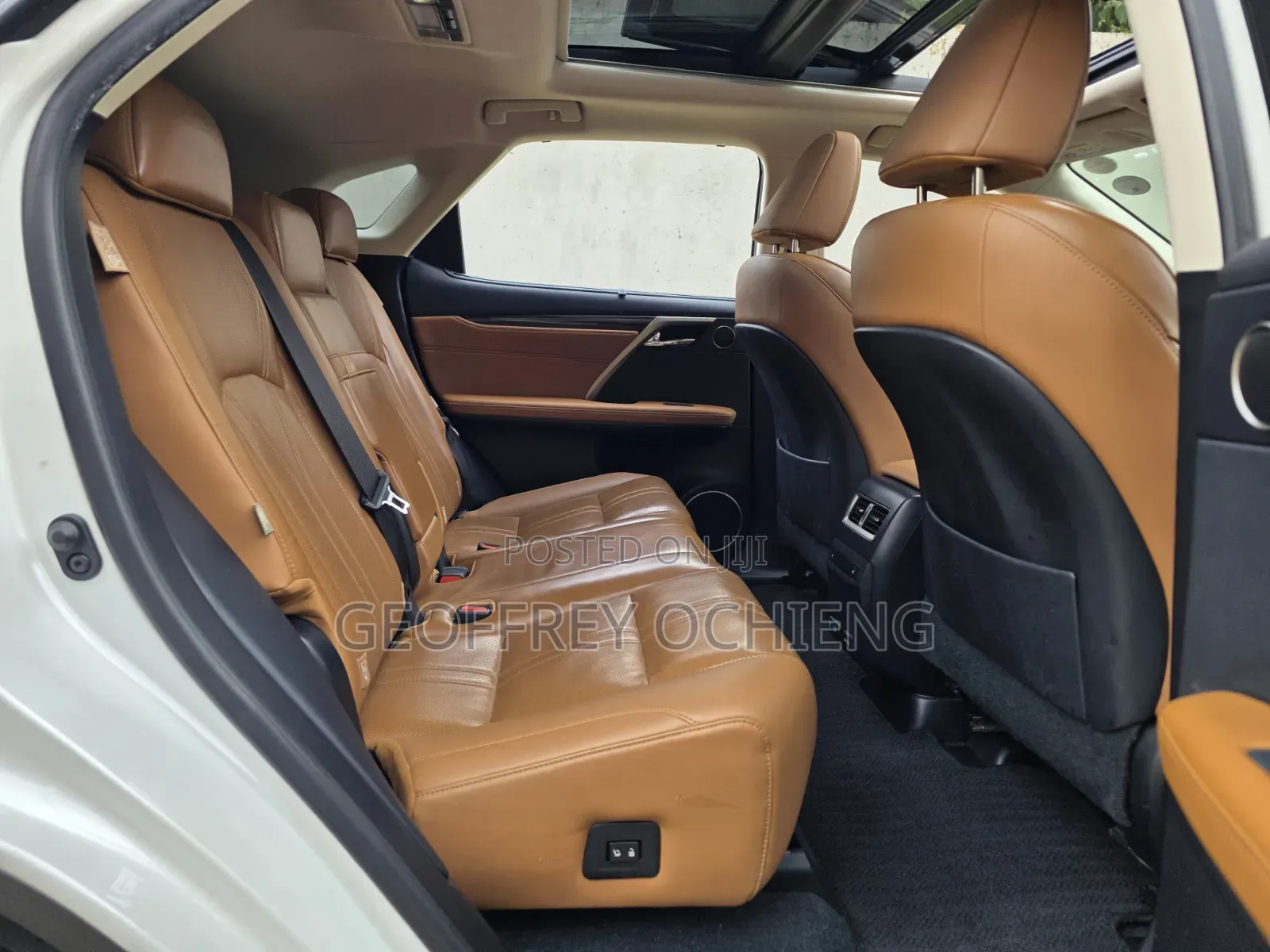 Lexus RX 2020 White