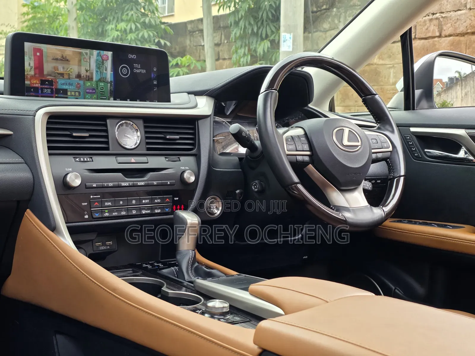 Lexus RX 2020 White