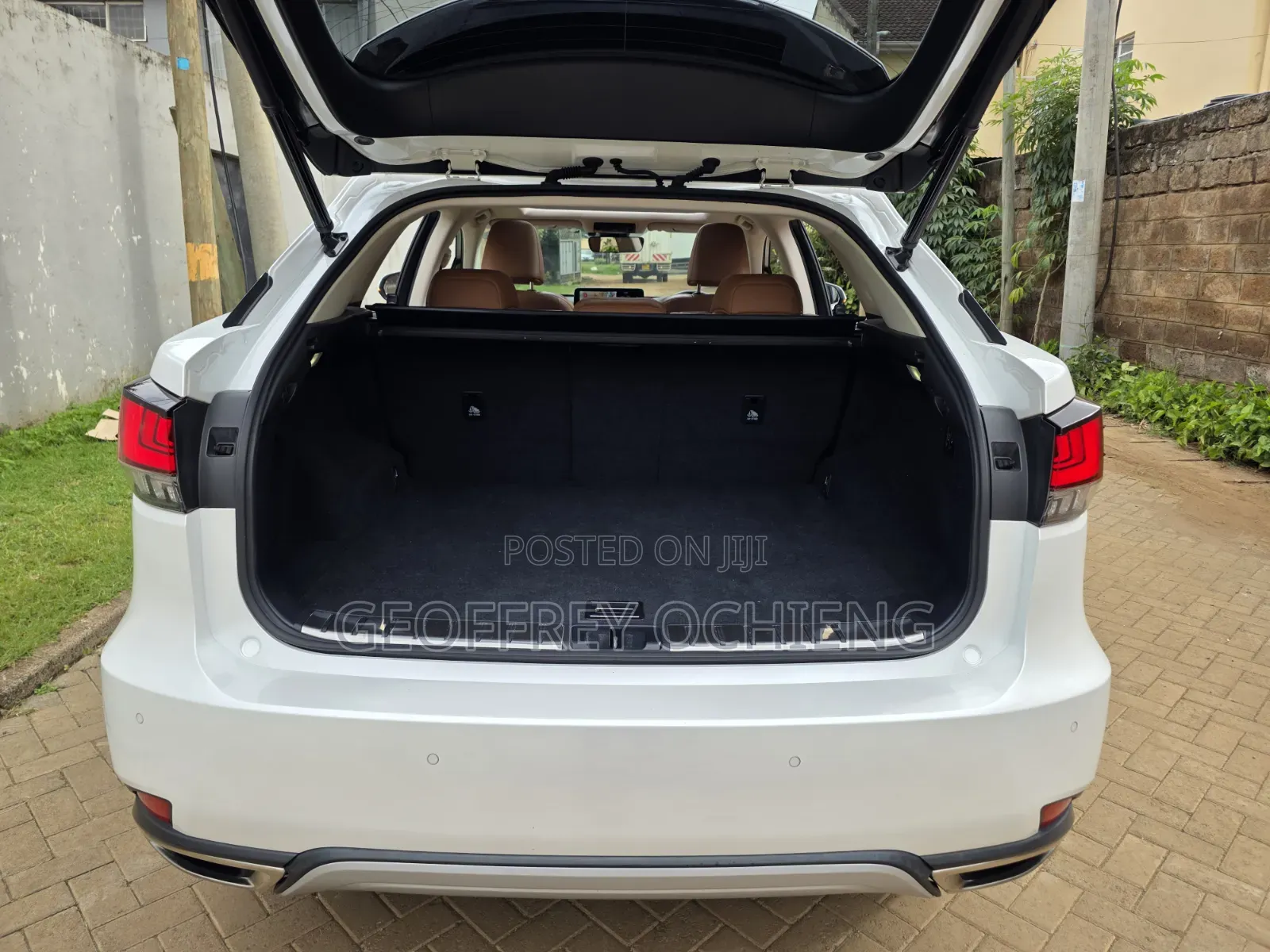 Lexus RX 2020 White