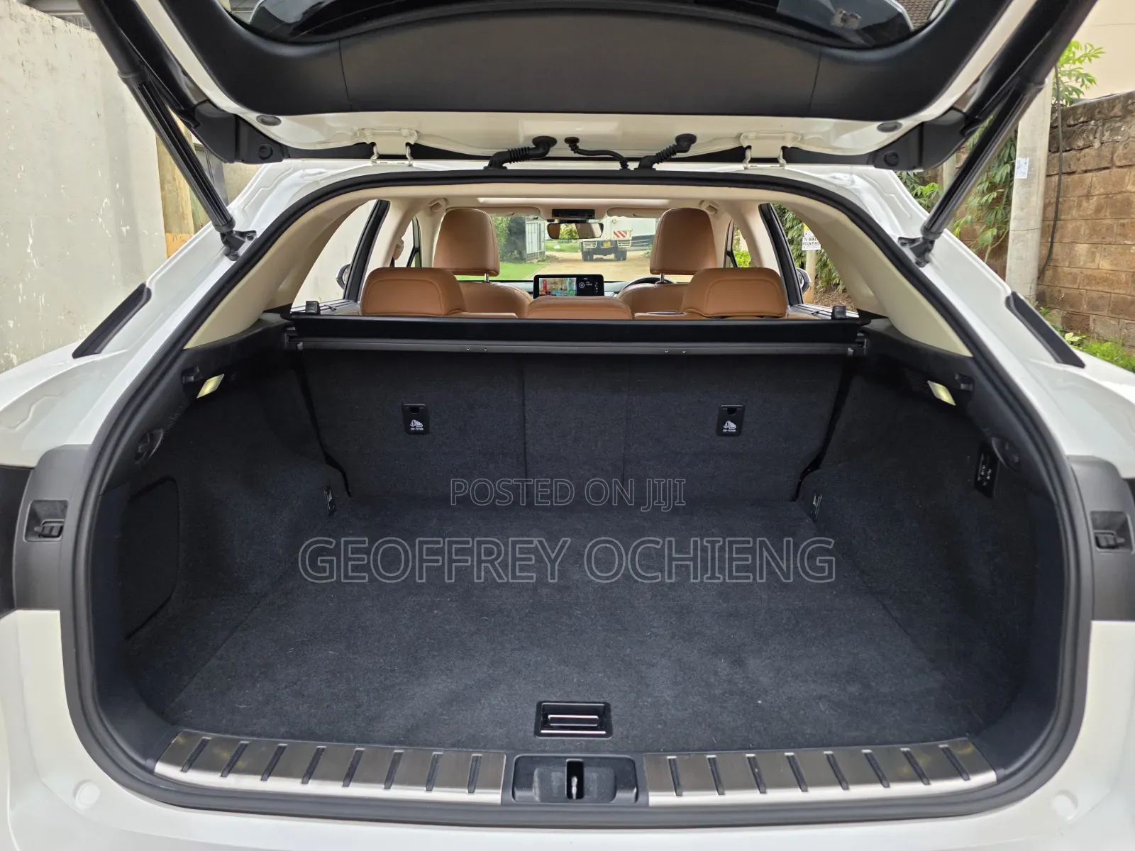 Lexus RX 2020 White
