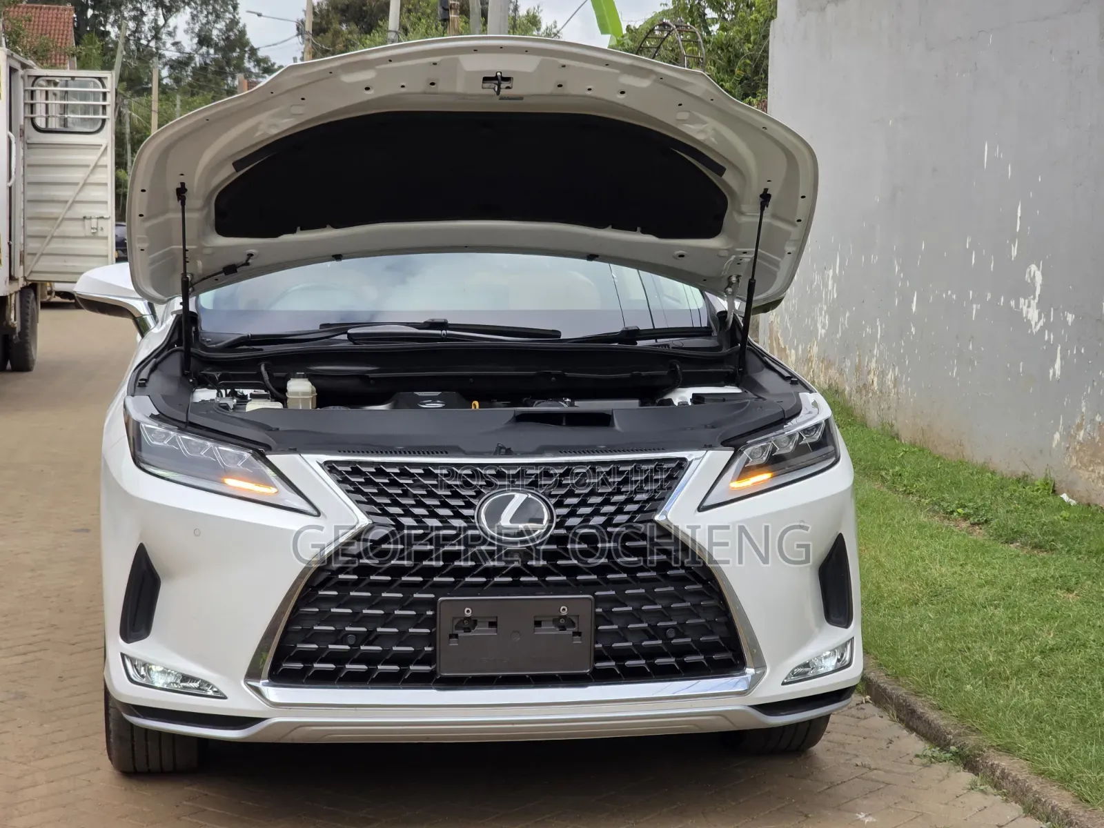Lexus RX 2020 White