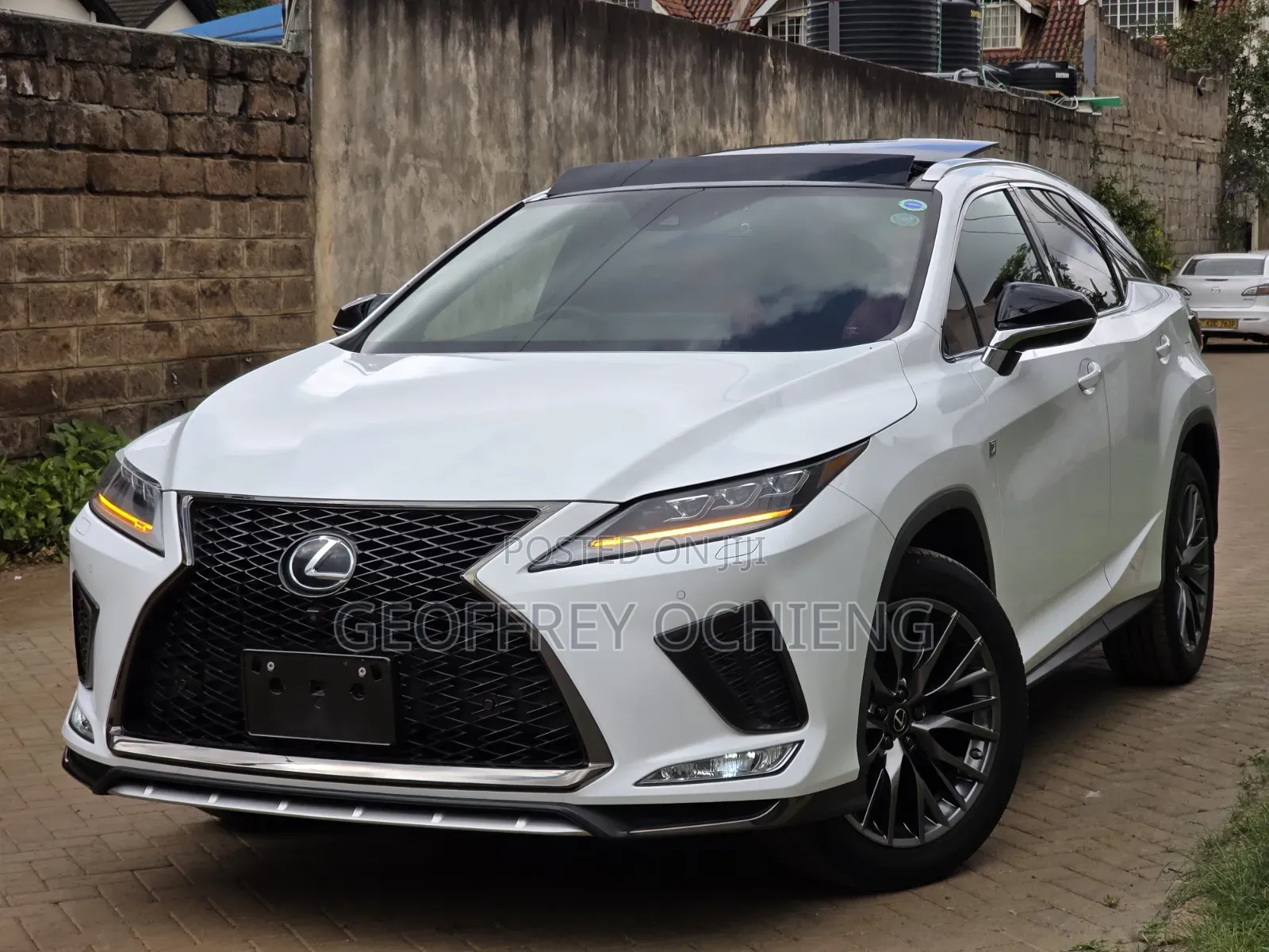 Lexus RX 2020 White