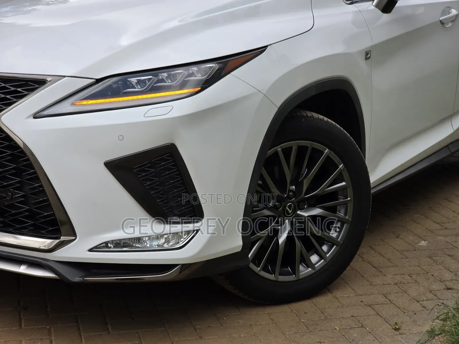 Lexus RX 2020 White