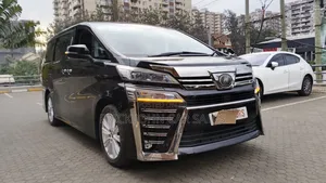 Toyota Vellfire 2009 Black