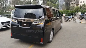 Toyota Vellfire 2009 Black