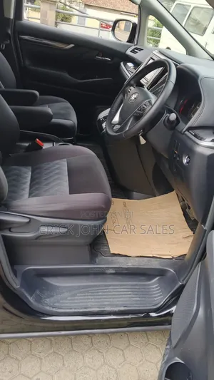 Toyota Vellfire 2009 Black