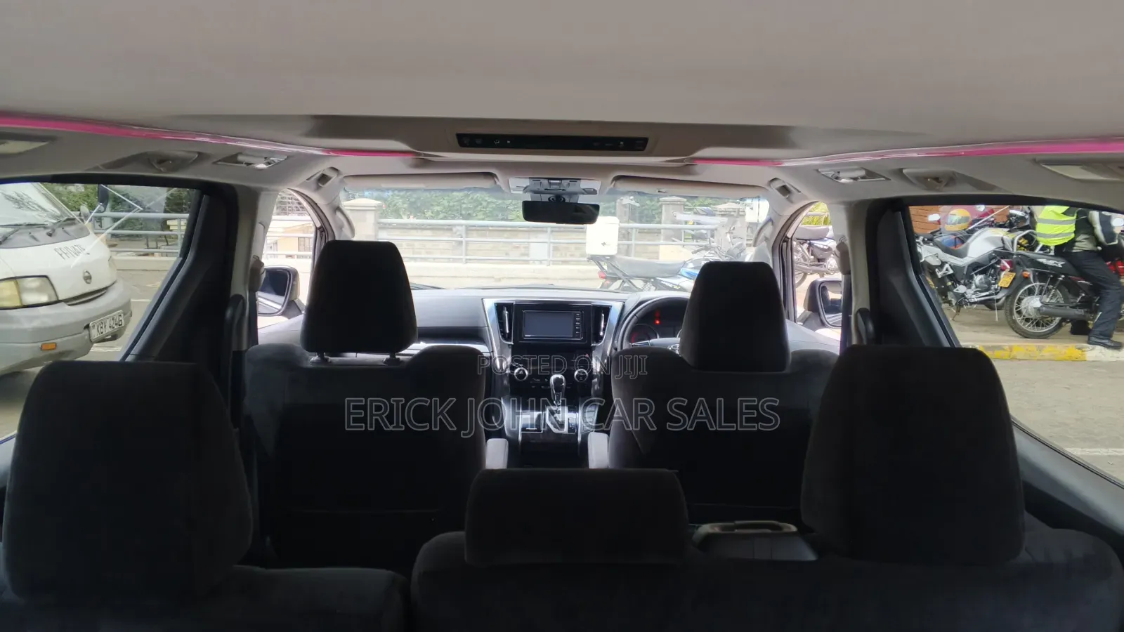 Toyota Vellfire 2009 Black