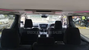 Toyota Vellfire 2009 Black