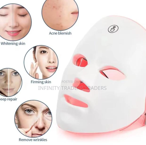 Wireless Facial Led Mask