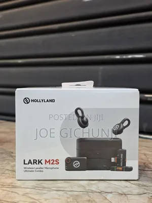 Hollyland Lark M2s Ultimate Combo 2-Person Wireless Microphone System