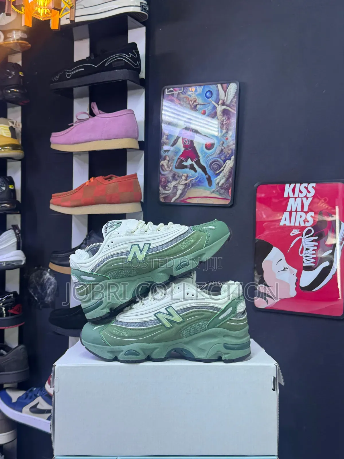 New Balance 1000 “Mallard Green and Sea Salt” Sneakers
