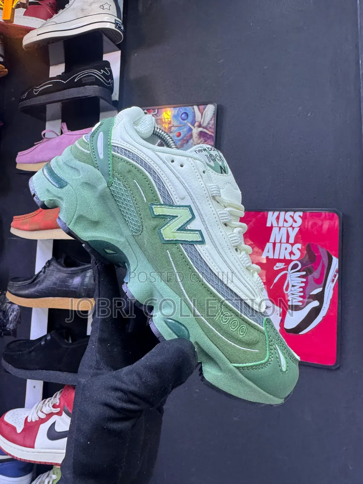 New Balance 1000 “Mallard Green and Sea Salt” Sneakers