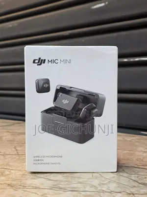 Dji Mic Mini 2-Person Compact Wireless Microphone System