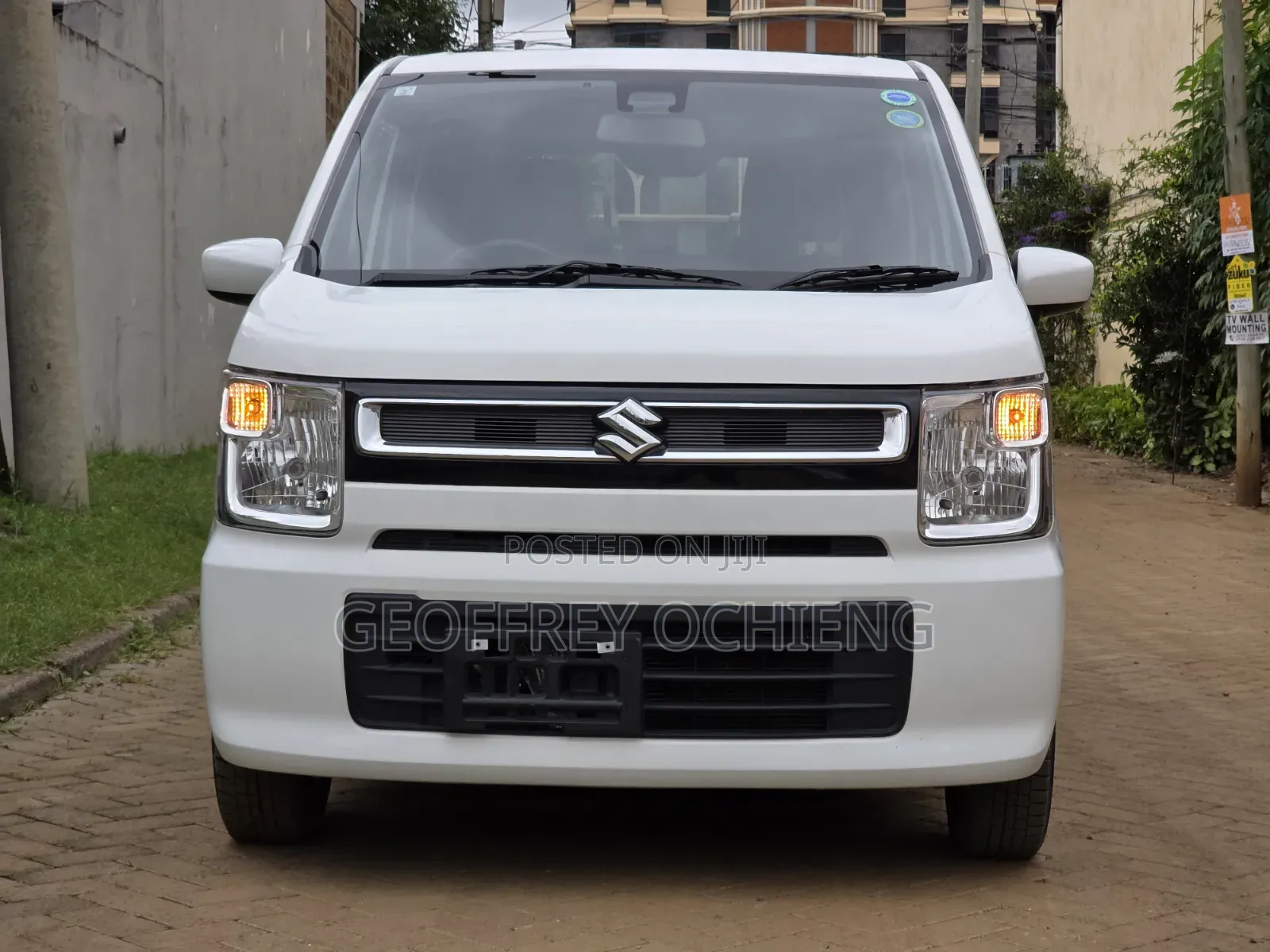 Suzuki Wagon R 2021 White
