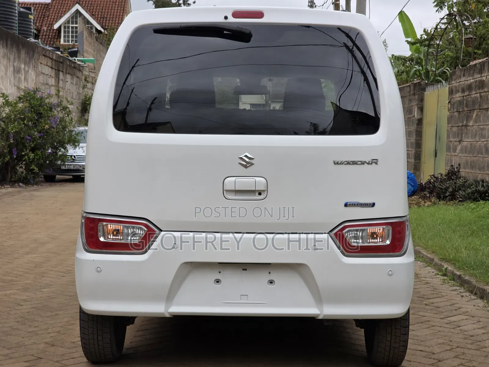 Suzuki Wagon R 2021 White