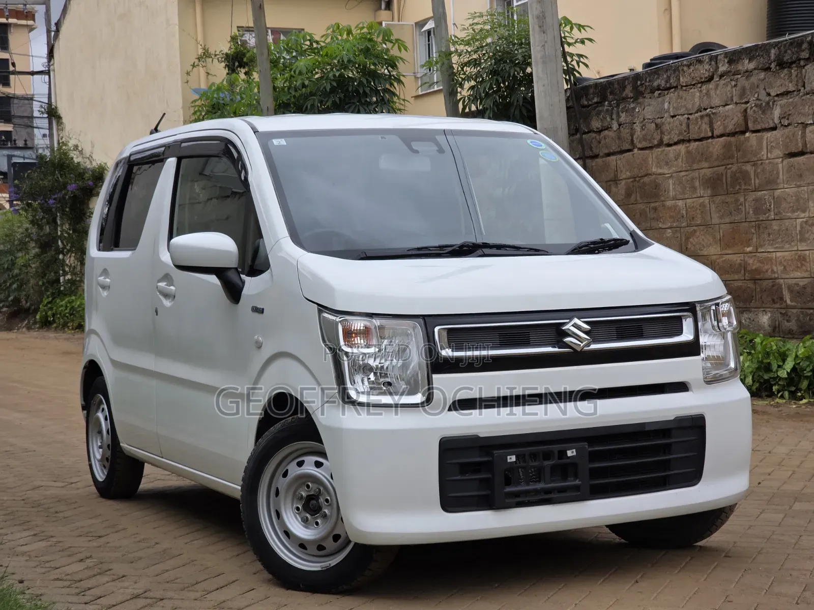 Suzuki Wagon R 2021 White