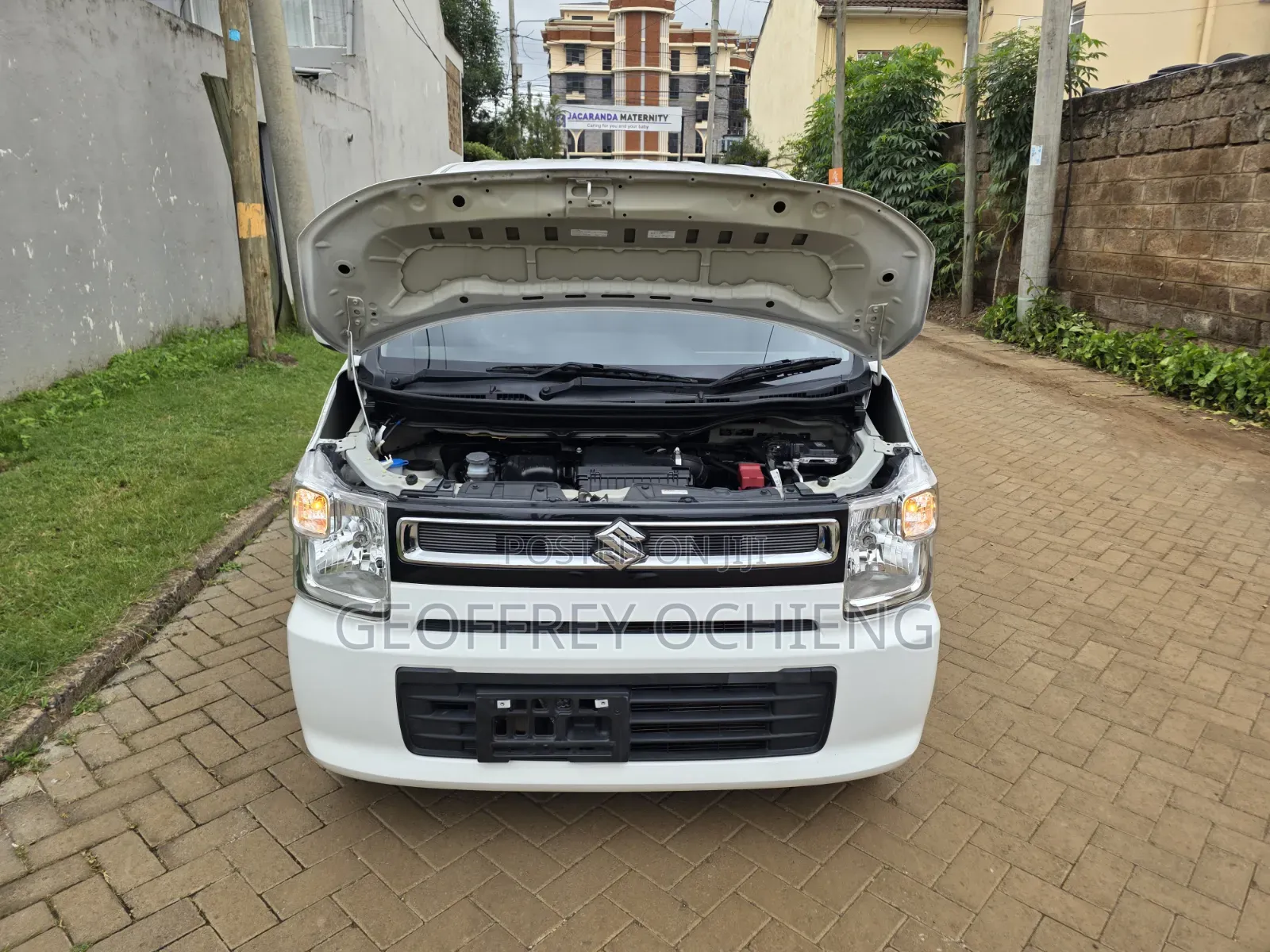 Suzuki Wagon R 2021 White