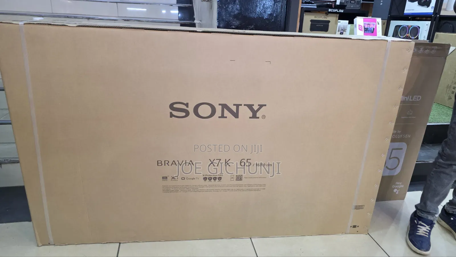 Sony Google Television Kd-65x75k