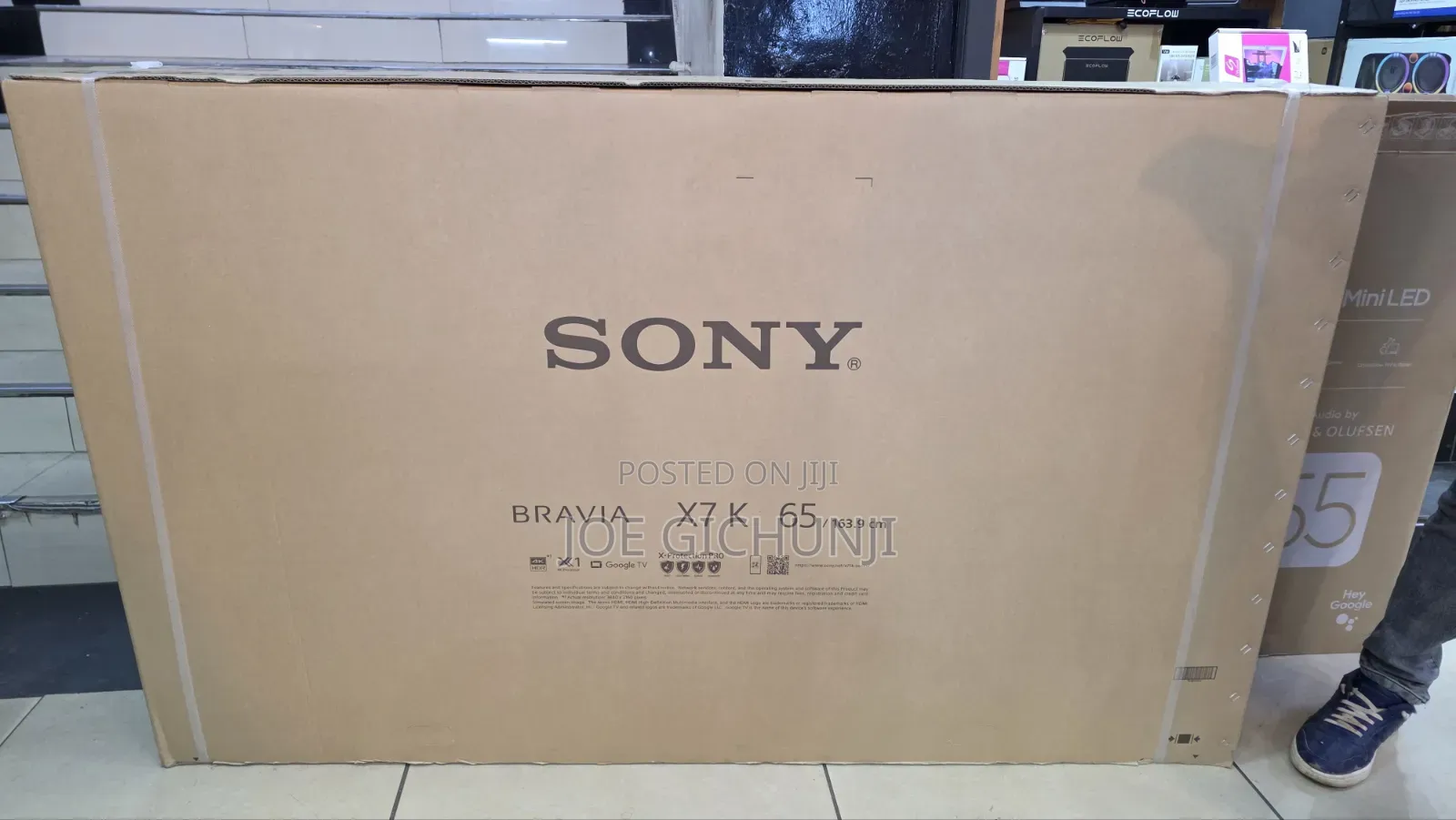 Sony Google Television Kd-65x75k