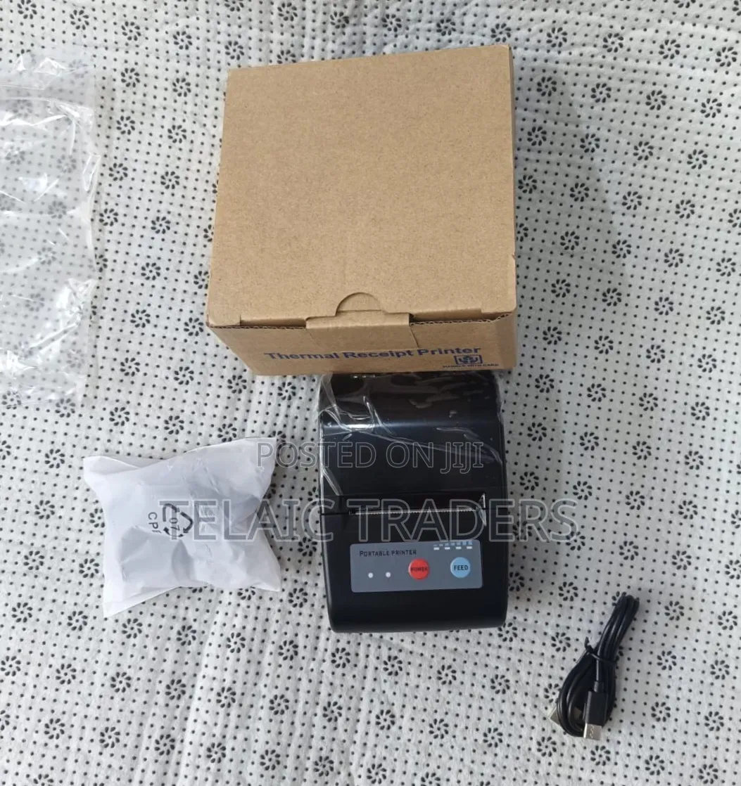 P58e Bluetooth Thermal Printer P58e