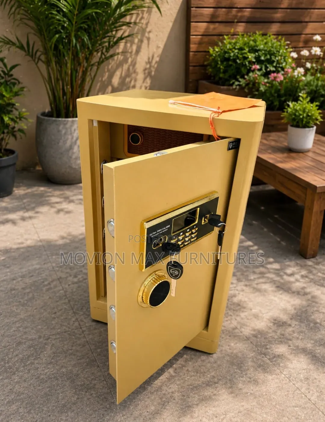 Double Key Safebox Fireproof Safebox Fireproof