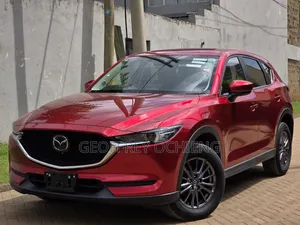 Mazda CX-5 2020 Red