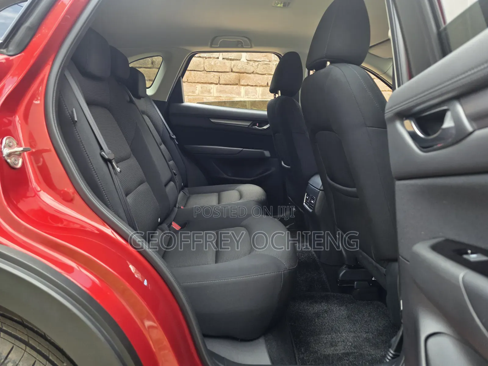 Mazda CX-5 2020 Red