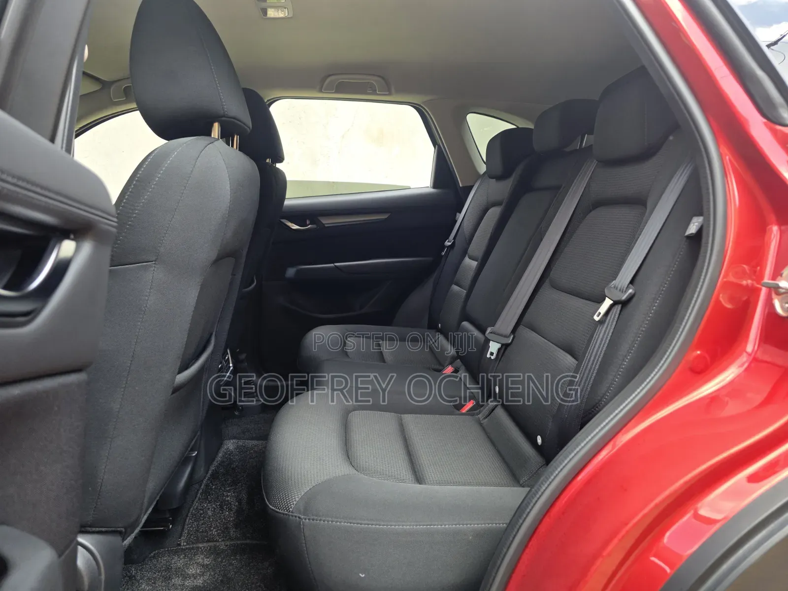 Mazda CX-5 2020 Red