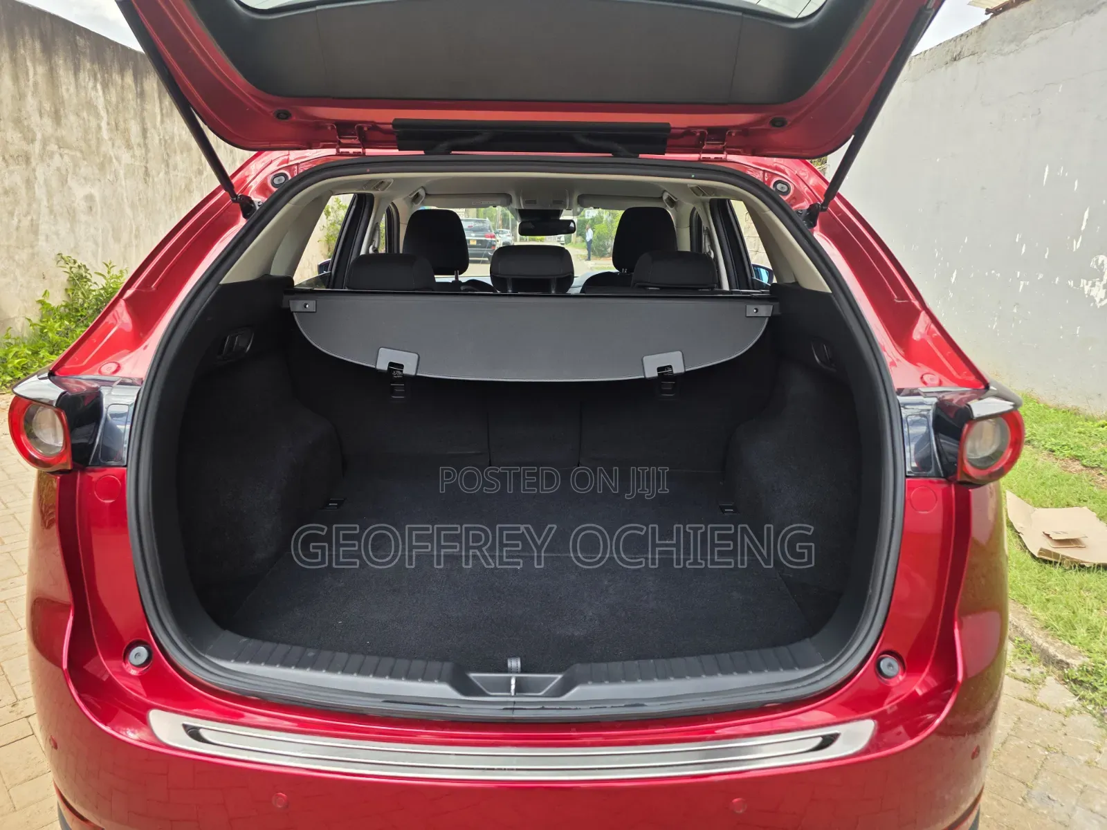 Mazda CX-5 2020 Red