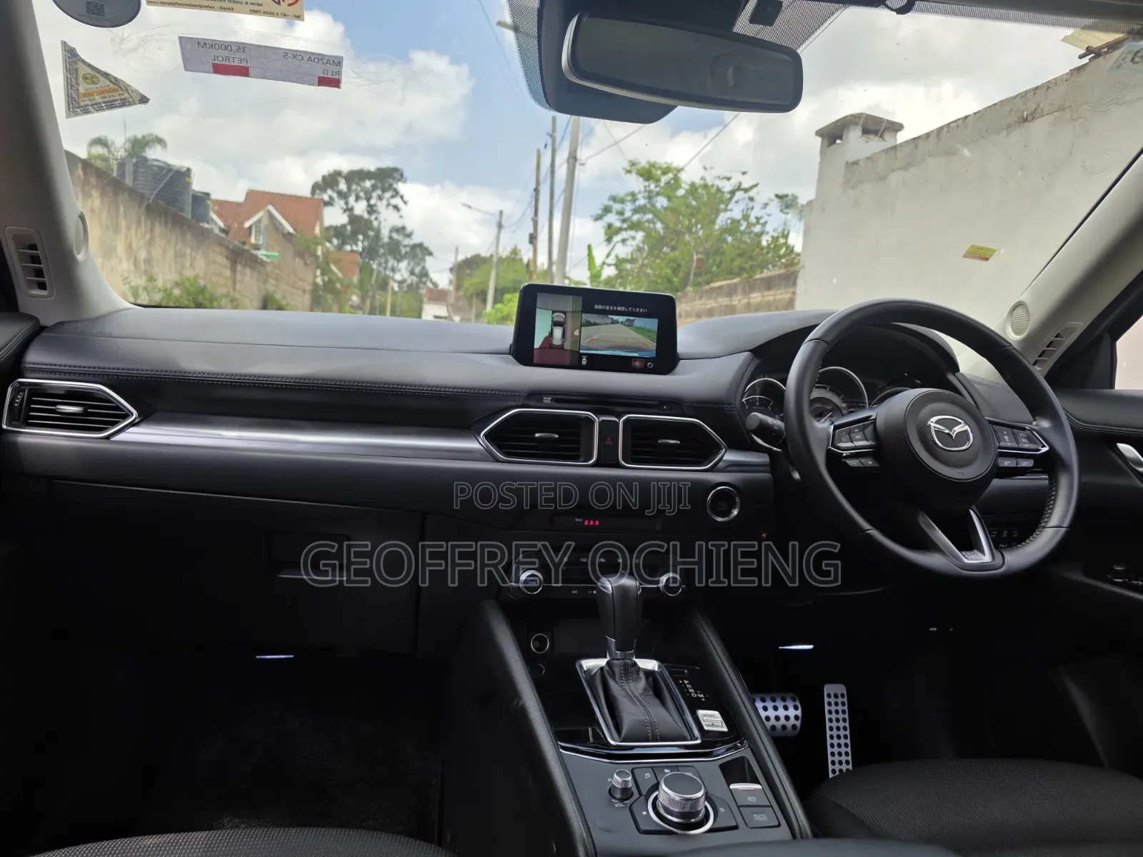 Mazda CX-5 2020 Red
