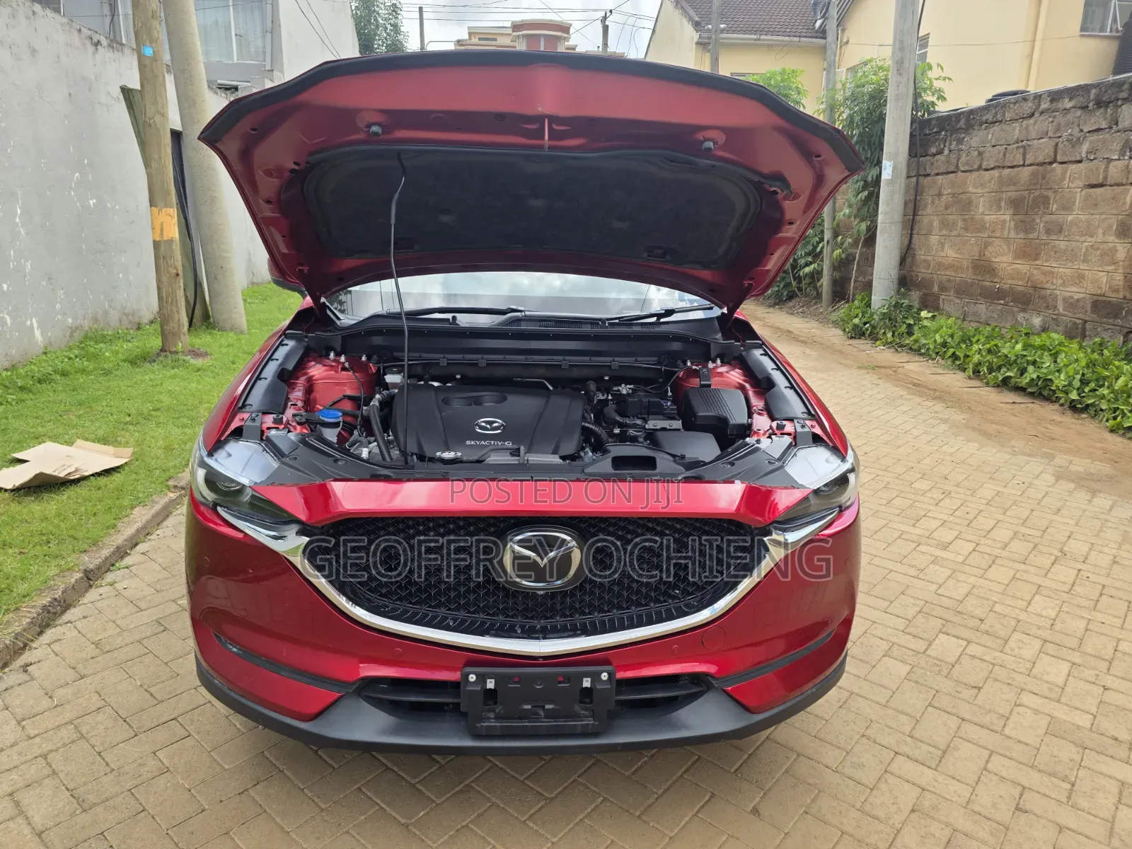 Mazda CX-5 2020 Red