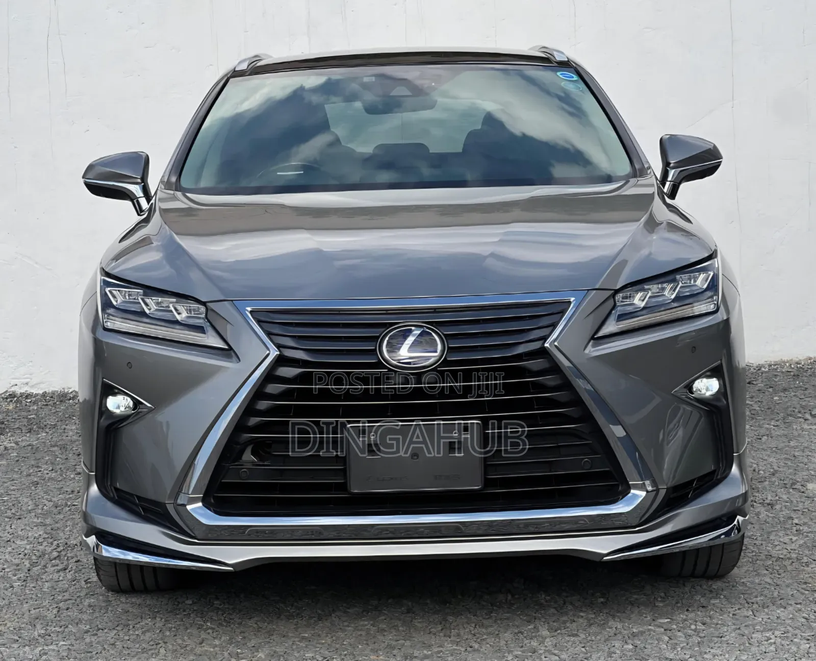 Lexus RX 450H AWD 2018 Gray