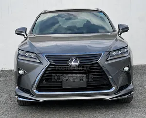 Lexus RX 450H AWD 2018 Gray