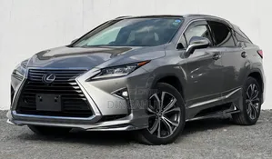 Lexus RX 450H AWD 2018 Gray