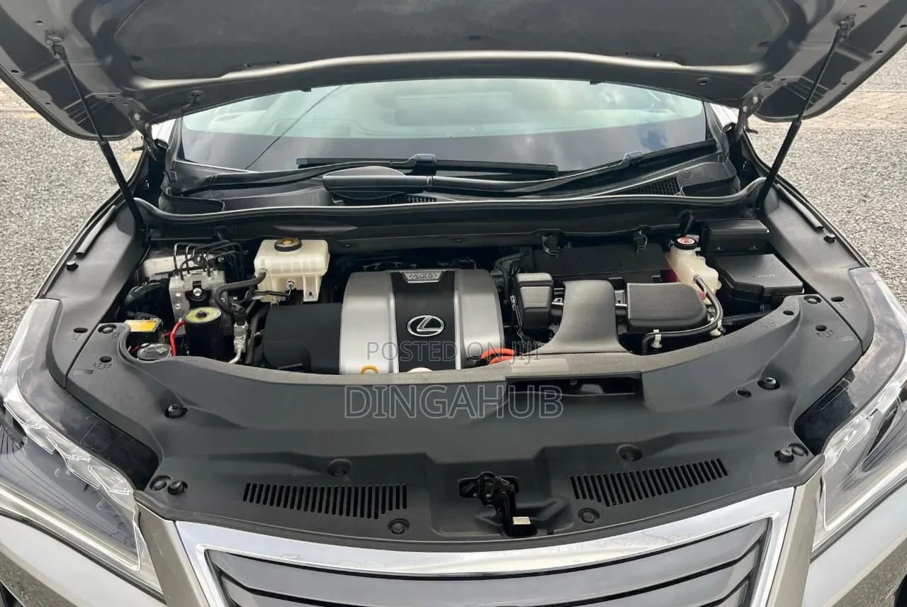 Lexus RX 450H AWD 2018 Gray