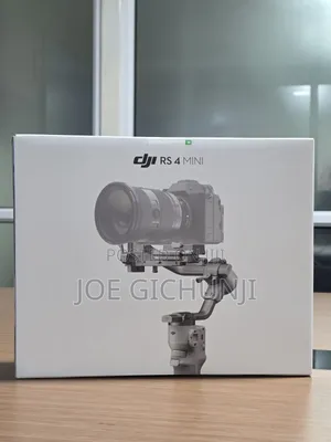 Dji Rs 4 Mini Handheld Gimbal Stabilizer