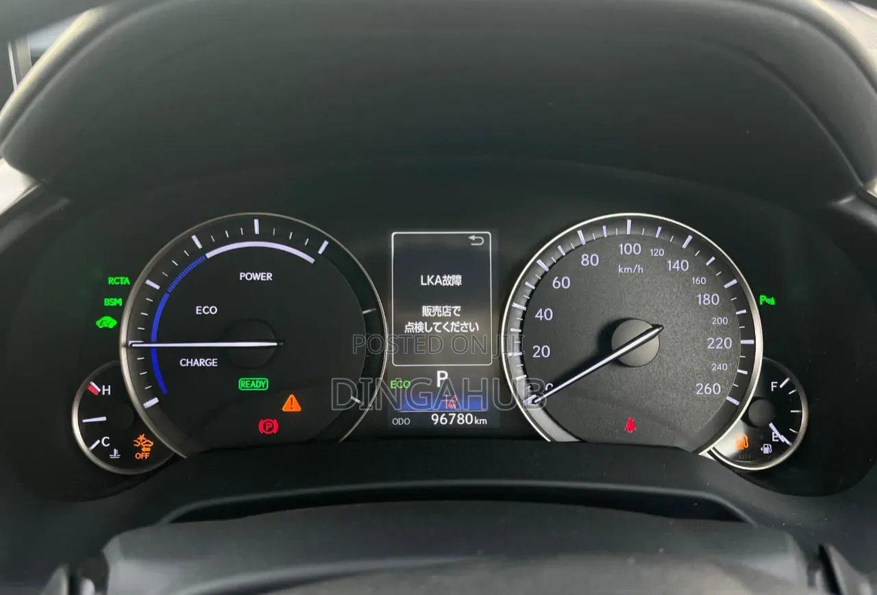 Lexus RX 450H AWD 2018 Gray