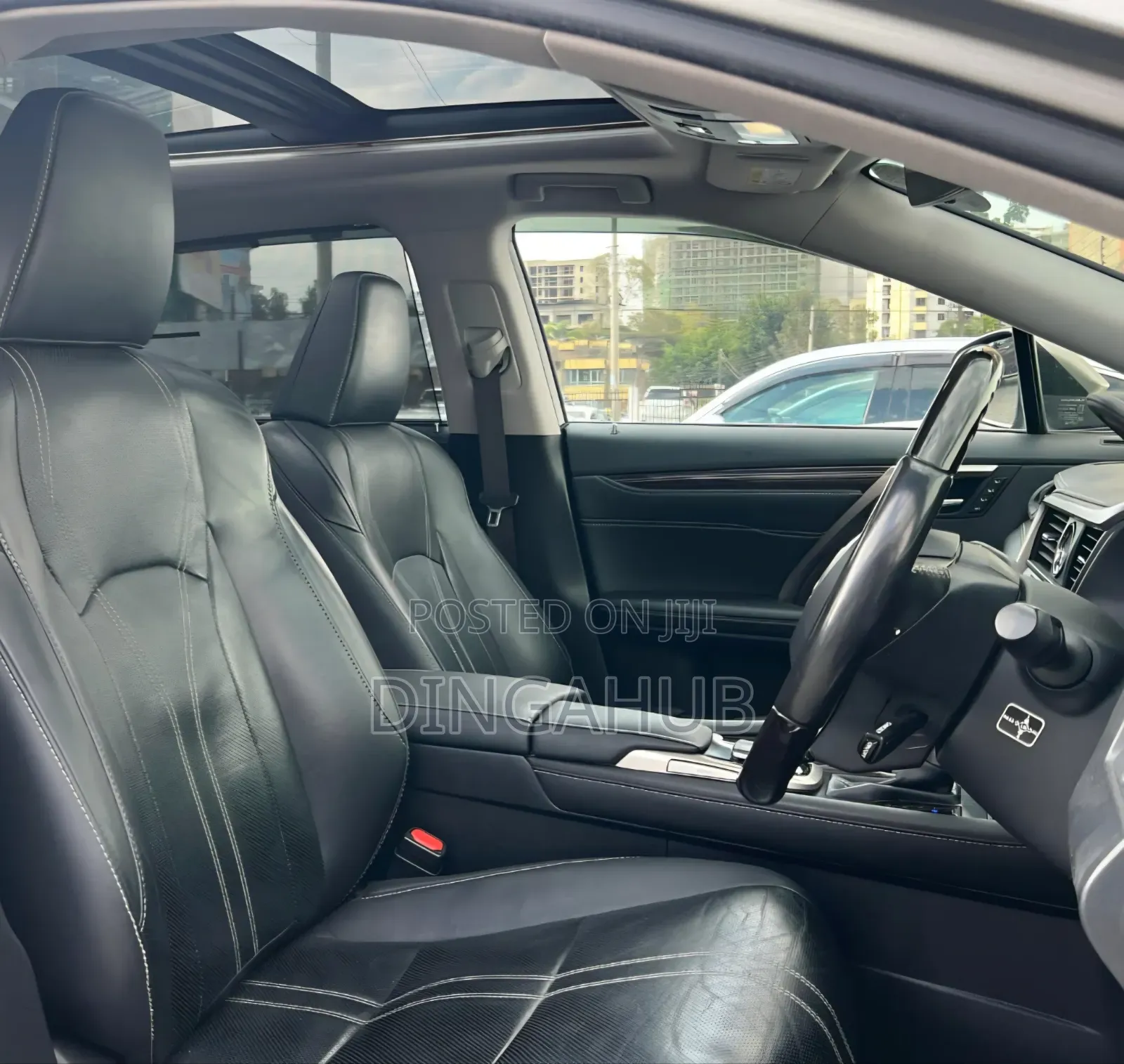 Lexus RX 450H AWD 2018 Gray