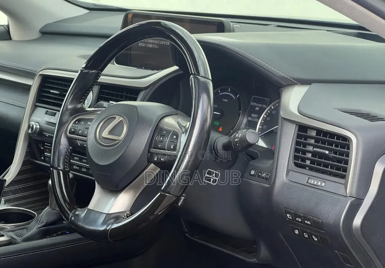 Lexus RX 450H AWD 2018 Gray