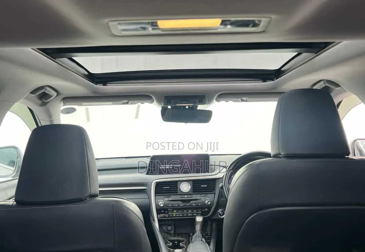 Lexus RX 450H AWD 2018 Gray