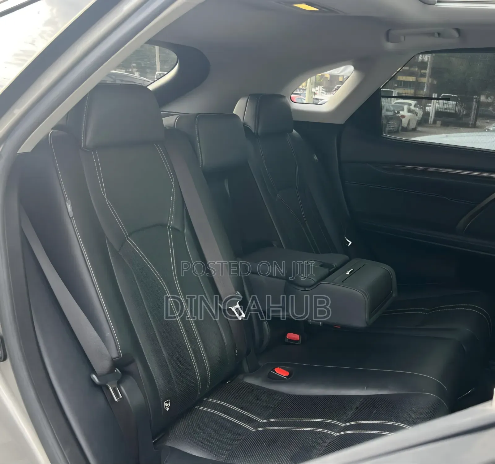 Lexus RX 450H AWD 2018 Gray